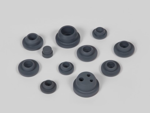 Rubber Stoppers