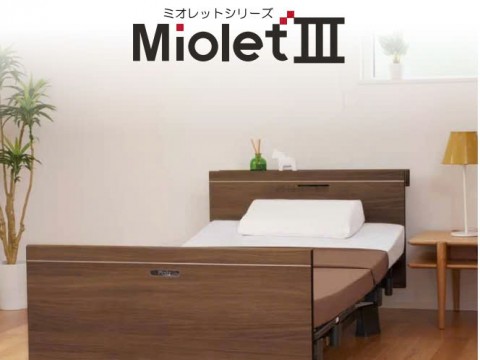 Miolet II 3 Motor Bed