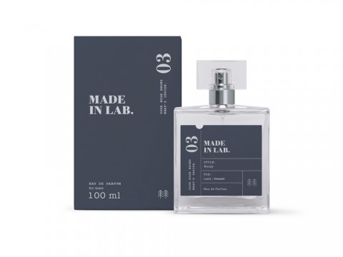 MADE IN LAB 03 Eau de Parfum for men, 100 ML Hugo Boss Bottled