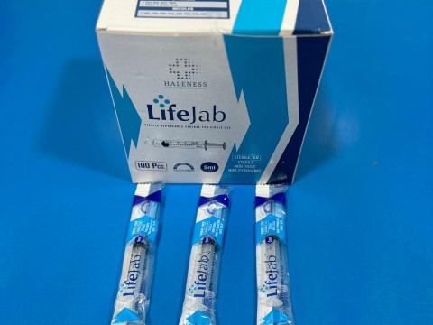 5ml disposable syringe