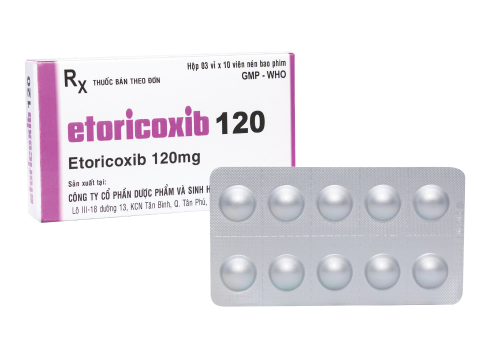 ETOTICOXINB 120