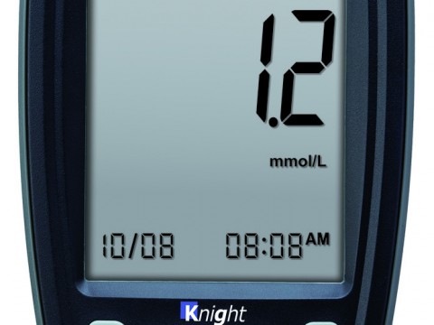 BENECHECK KNIGHT BLOOD GLUCOSE & Β-KETONE (BHB) MONITORING SYSTEM