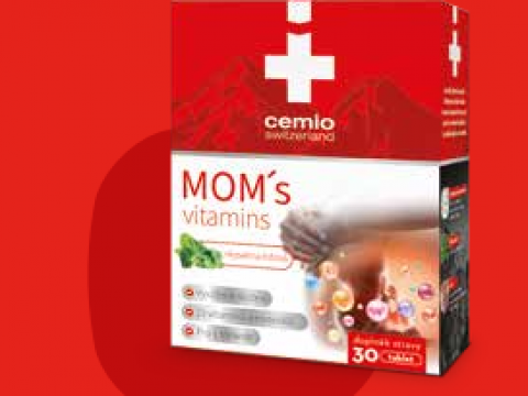 Vitamin cho mẹ  Cemio - 30 viên