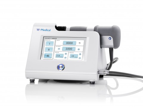 Extracorporeal ShockWave Therapy device.