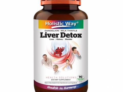 "Thực phẩm bảo vệ sức khỏe:  Holistic Way Liver Detox"