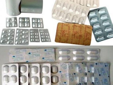 PHARMACEUTICAL ALUMINIUM COLD FORM FOIL (ALU ALU)