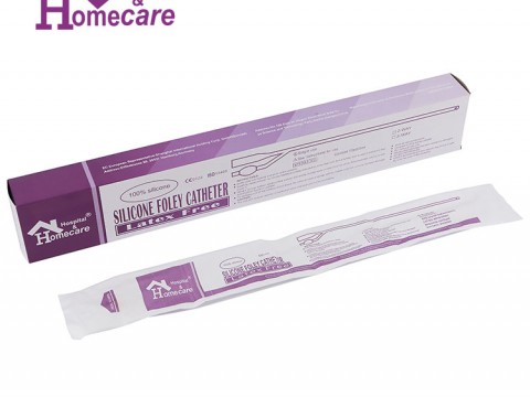 Silicone Foley Catheter