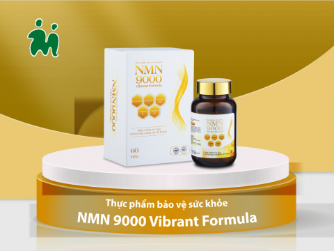 Thực phẩm bảo vệ sức khỏe NMN 9000 Vibrant Formula