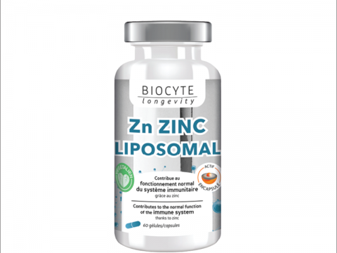 Zn Zinc Liposomal