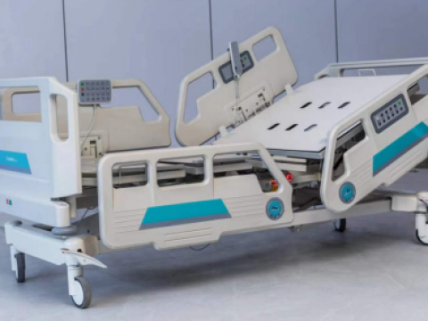 MANUAL HOSPITAL BED