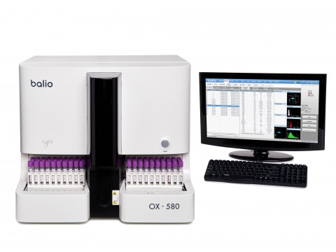 Hematology analyzer & reagents