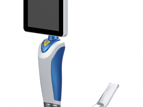 Anesthesia laryngoscope