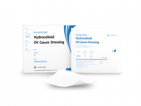 Hydrocolloid Oil Gauze Dressing