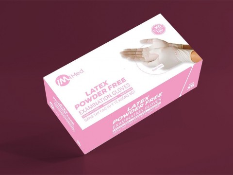 Latex Examination gloves