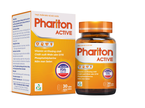 PHARION ACTIVE HỘP + LỌ
