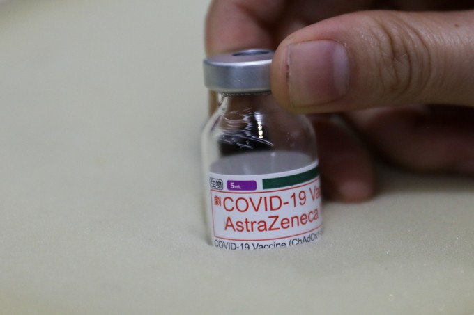Đợt tiêm chủng thần tốc thứ 4 tại TP HCM sử dụng vaccine AstraZeneca do Nhật Bản tài trợ